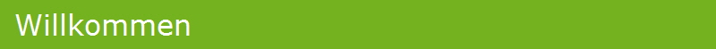 Willkommen